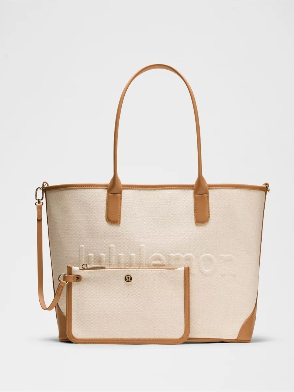 Lululemon Classic Canvas Tote Bag 16L